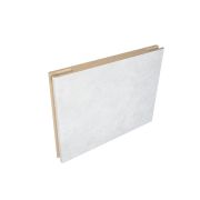 Доборный элемент ТЕЛЕСКОП 10х100х2050 (3) ПВХ бетон светлый