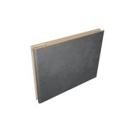 Доборный элемент ТЕЛЕСКОП 10х150х2050 (3) ПВХ бетон темный