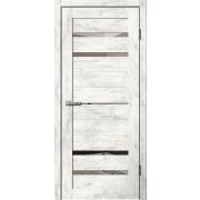 B03 Полотно дверное 800х2000 ПВХ ель альпийская ЗЕРКАЛО