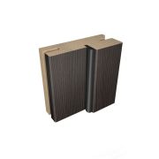 Деталь короба ТЕЛЕСКОП с уплотнителем 26х70х2050 (3) ПВХ дуб мокко