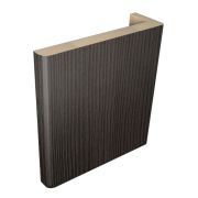 Наличник ТЕЛЕСКОП 8х70х2150 (3) ПВХ дуб мокко