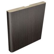 Наличник плоский 8х70х2150 ПВХ дуб мокко