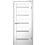 206 Полотно дверное 600х2000 ПВХ макиато МАТОВОЕ СТЕКЛО