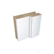 Деталь короба ТЕЛЕСКОП с уплотнителем 26х70х2050 (3) ПВХ макиато NEW