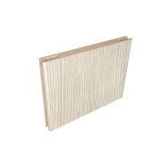 Доборный элемент ТЕЛЕСКОП 10х150х2050 (3) ПВХ ясень латте