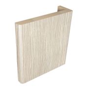 Наличник ТЕЛЕСКОП 8х70х2150 (3) ПВХ ясень латте