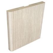 Наличник плоский 8х70х2150 ПВХ ясень латте