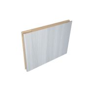 Доборный элемент ТЕЛЕСКОП 10х150х2050 (3) ПВХ ясень пепельный